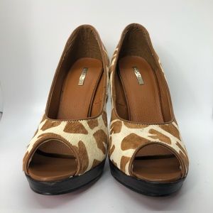 Sexy Giraffe print heels